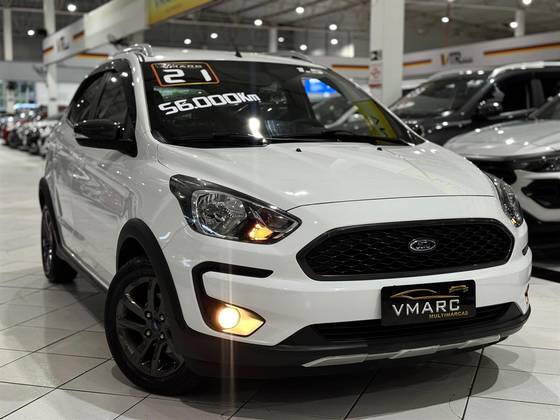 FORD KA 1.5 TI-VCT FLEX FREESTYLE AUTOMÁTICO